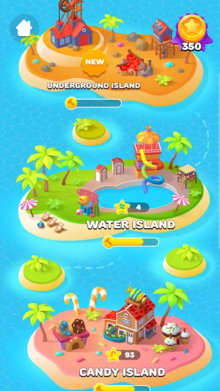 Sand Balls v2.3.48 APK Мод (Много денег) Screenshot 5