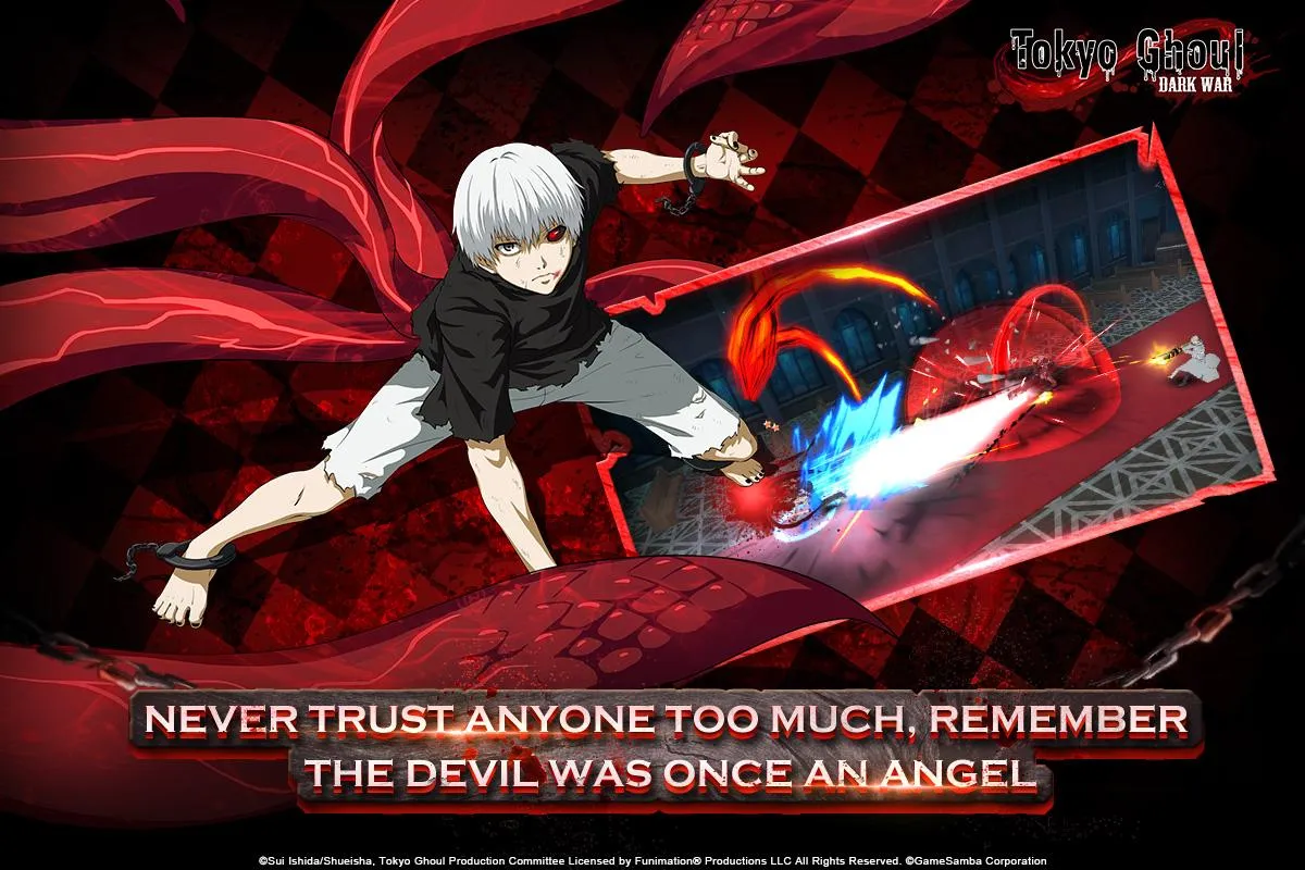 Tokyo Ghoul: Dark War Screenshot 4 Tokyo Ghoul: Dark War Screenshot 4
