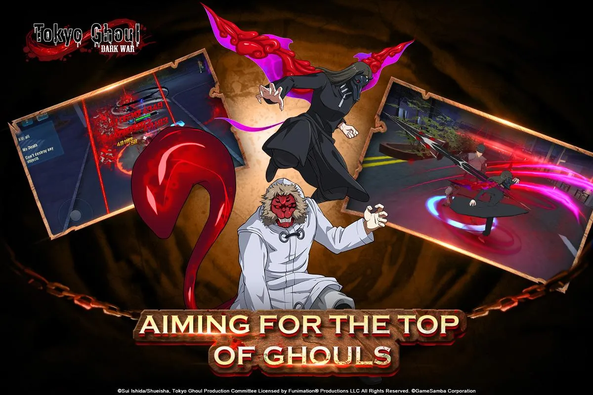 Tokyo Ghoul: Dark War Screenshot 5