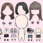 Скачать Unnie doll [мод: всё открыто] на Андроид