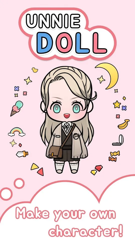 Unnie doll [мод: всё открыто] Screenshot 1