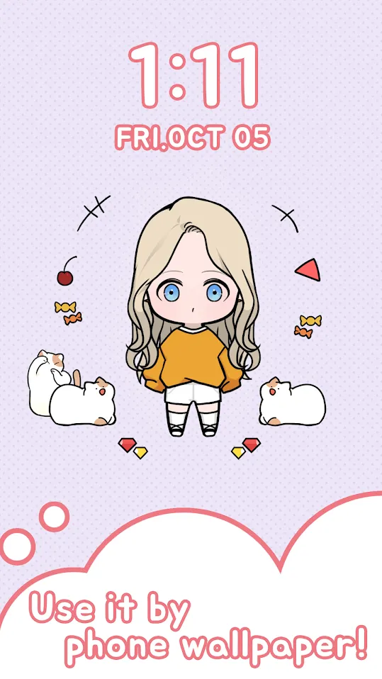 Unnie doll [мод: всё открыто] Screenshot 5