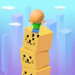 Скачать Cube Surfer! [мод: много денег] на Андроид