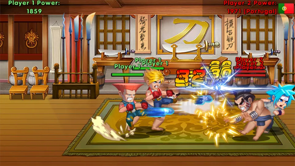 One Punch Boxing – Kung Fu Attack [мод: много денег] Screenshot 5