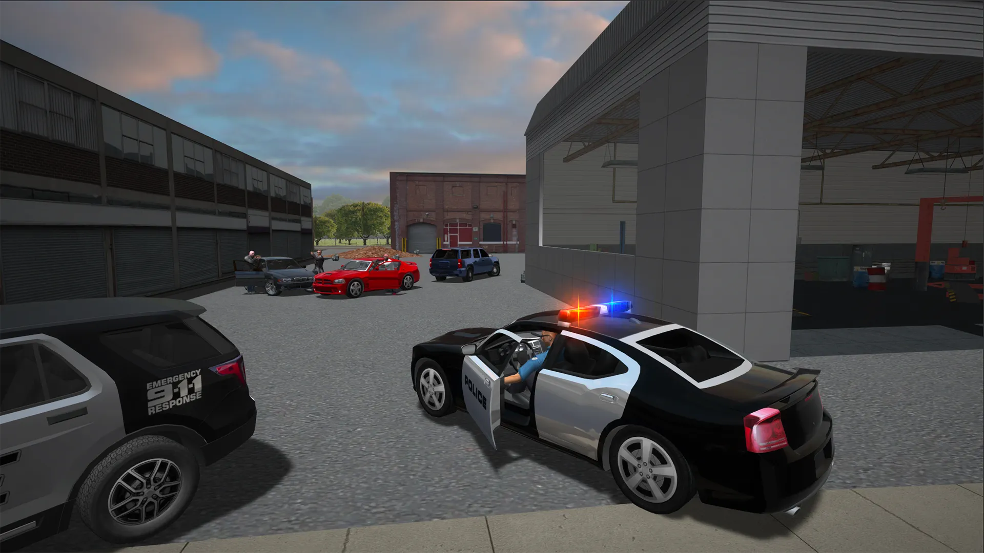 Симулятор полицейского 3D v3.5.0 APK Мод (Много денег) Screenshot 1