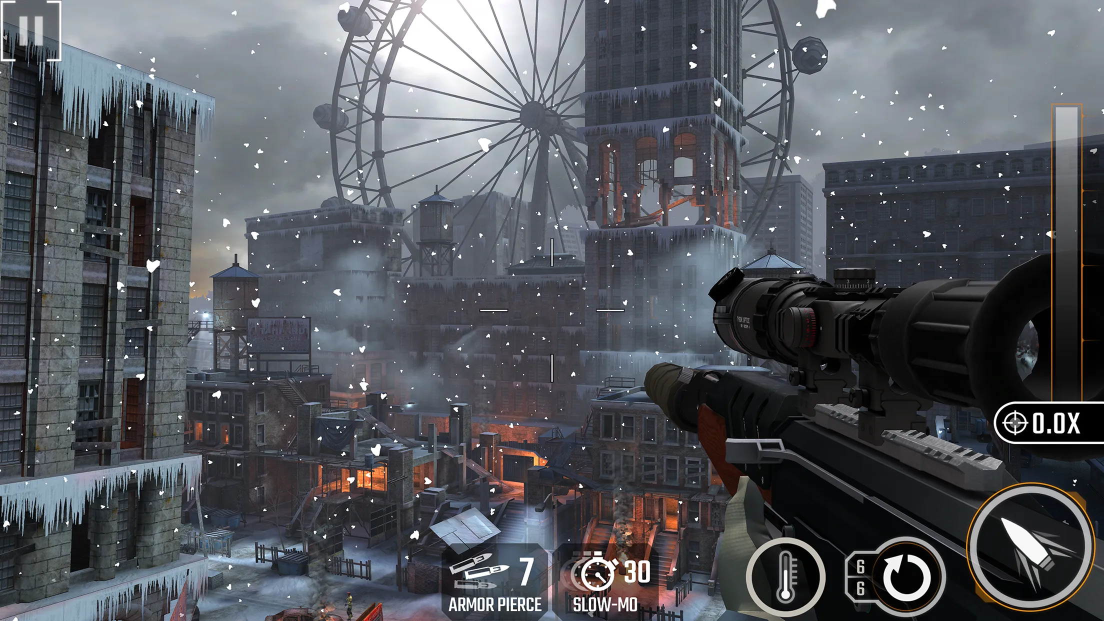 Sniper Strike v500243 APK Мод (Меню, AIM, Много патронов, Режим бога) Screenshot 2