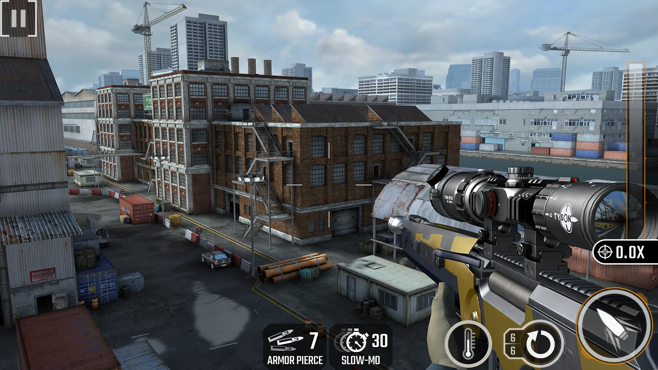 Sniper Strike v500243 APK Мод (Меню, AIM, Много патронов, Режим бога) Screenshot 4