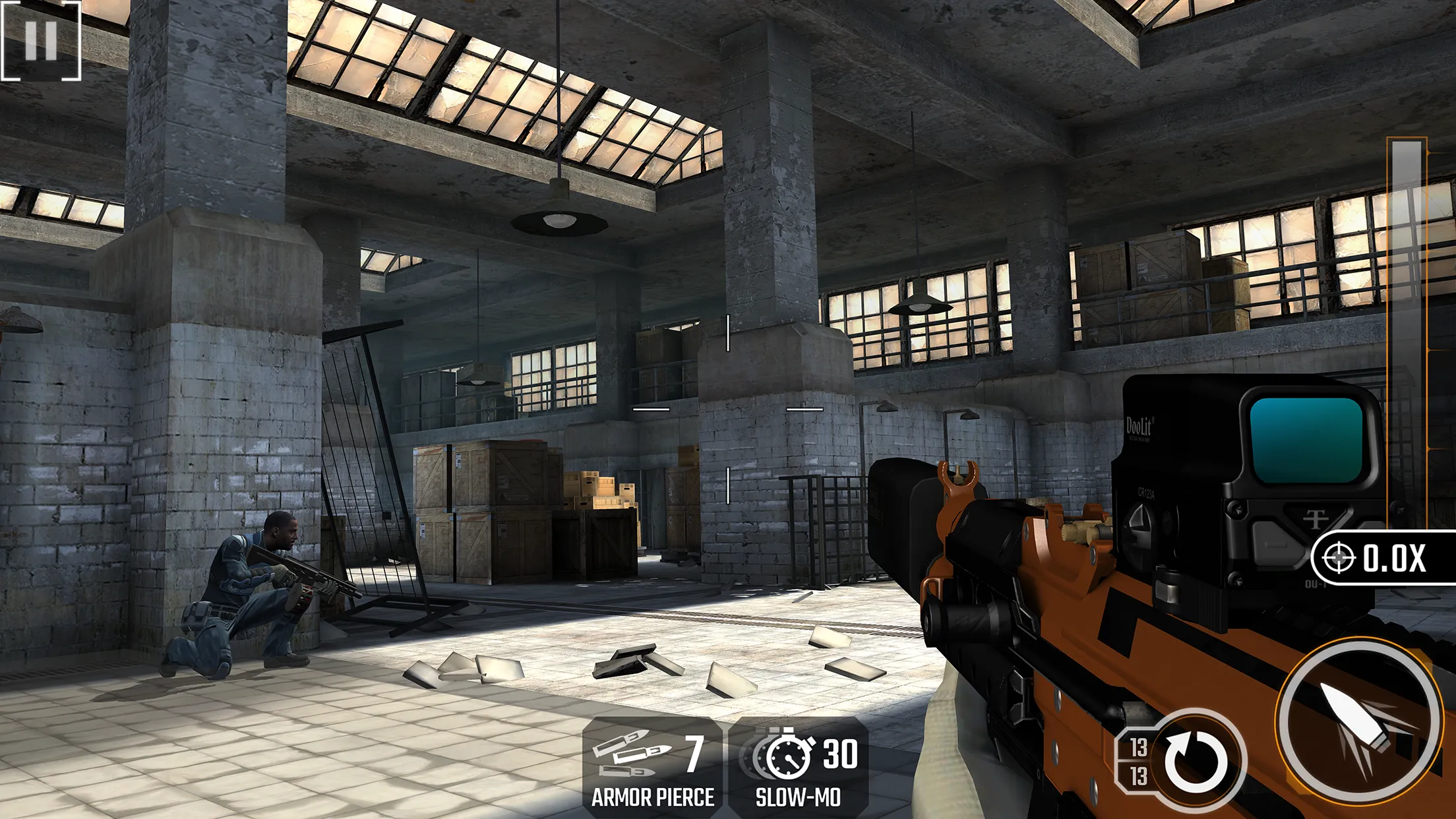 Sniper Strike v500243 APK Мод (Меню, AIM, Много патронов, Режим бога) Screenshot 5