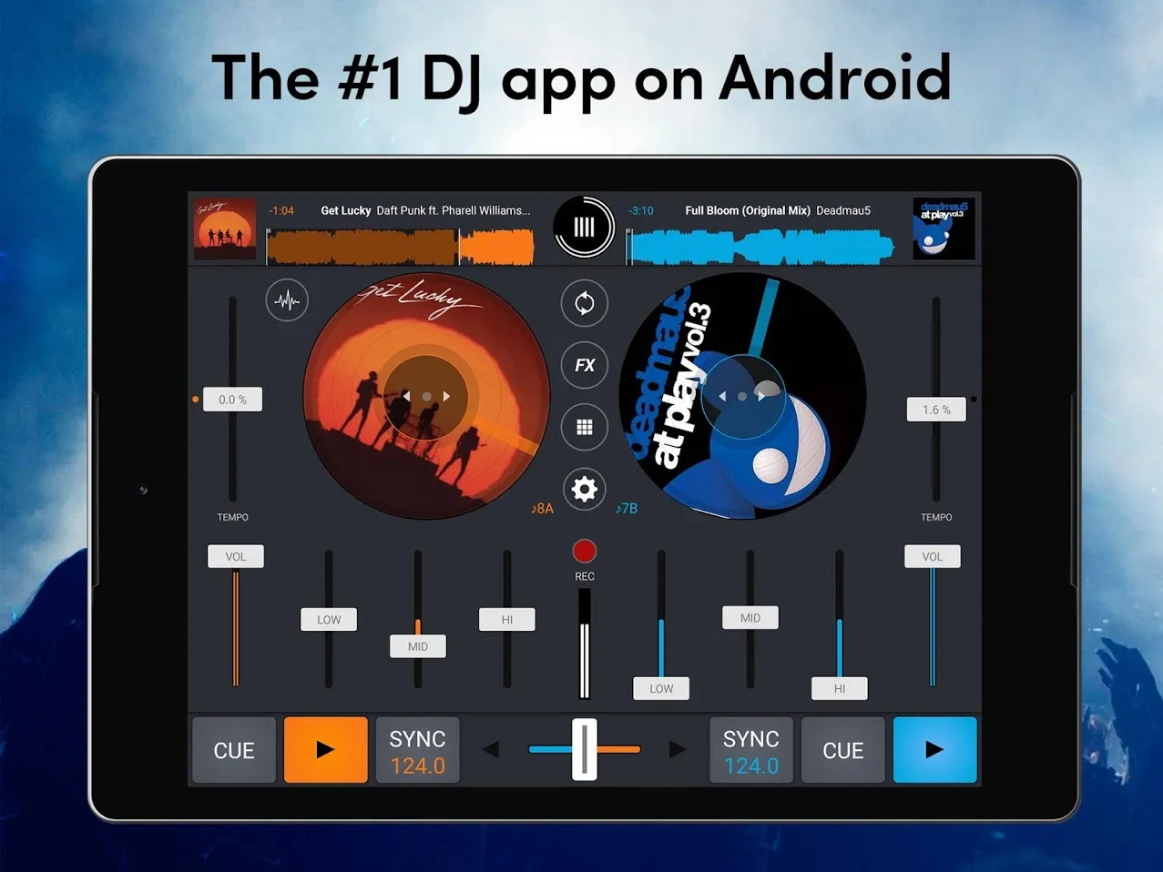Cross DJ Pro - Mix your music [мод: полная версия] Screenshot 2