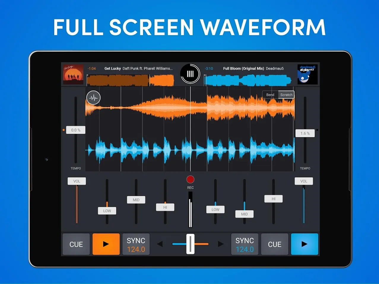 Cross DJ Pro - Mix your music [мод: полная версия] Screenshot 3