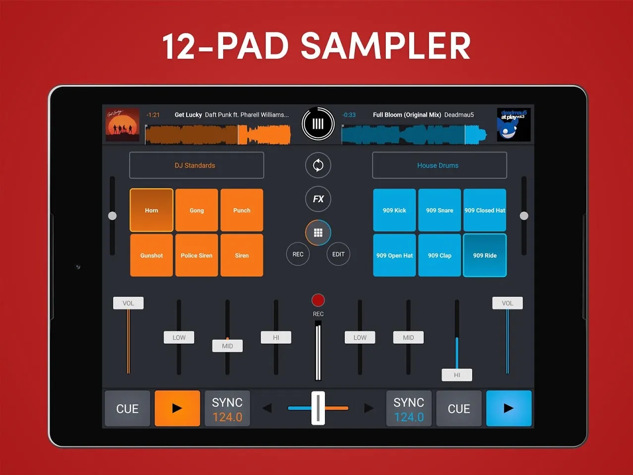 Cross DJ Pro - Mix your music [мод: полная версия] Screenshot 5