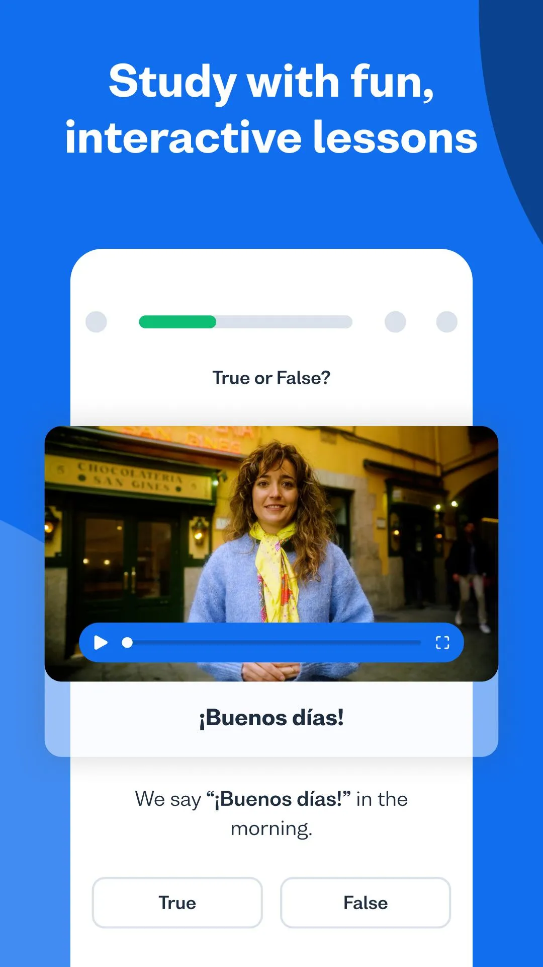 Busuu Premium v32.35.0 APK Мод (Всё открыто) Screenshot 2
