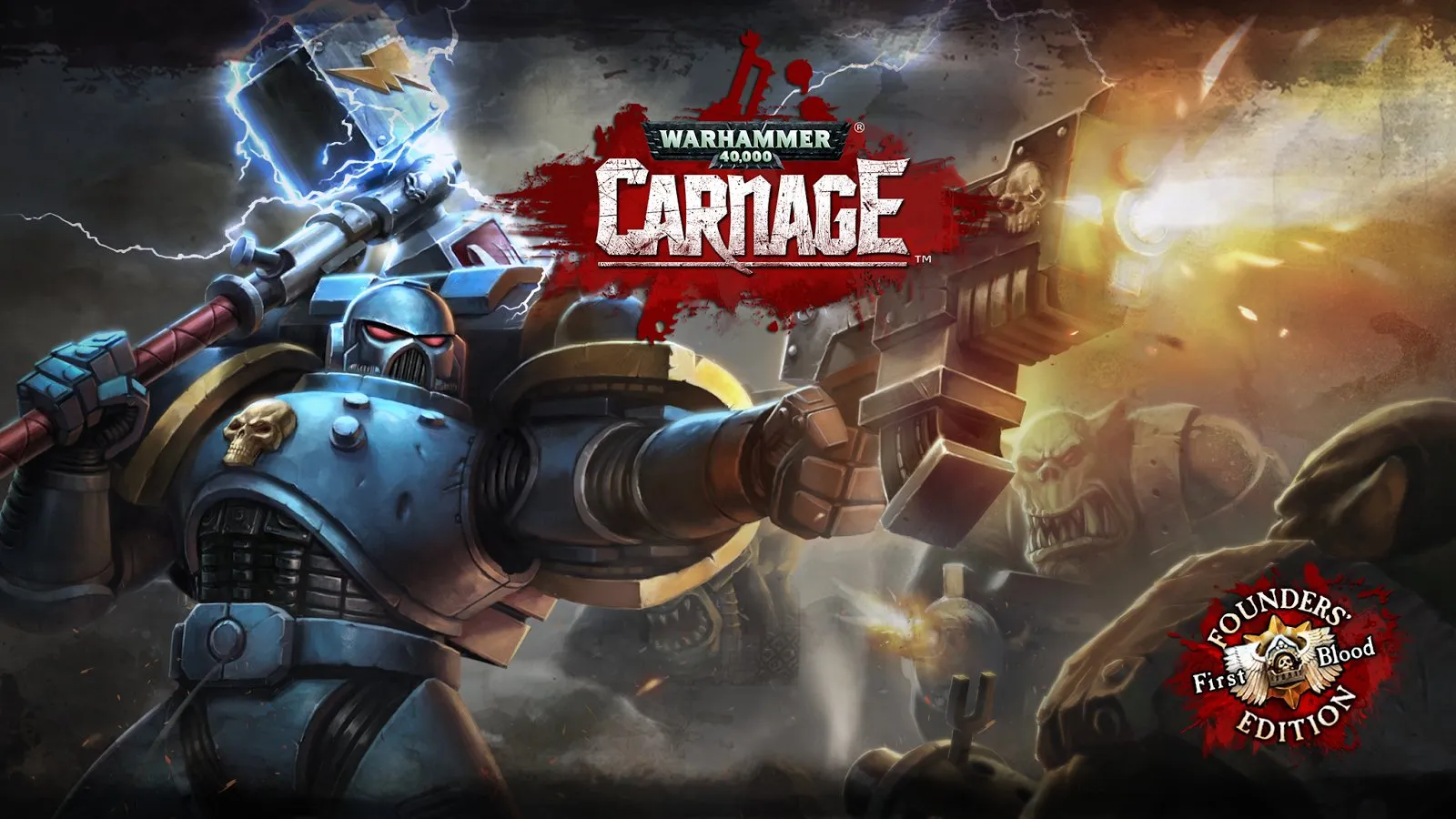 Warhammer 40,000: Carnage v300006 APK Screenshot 1