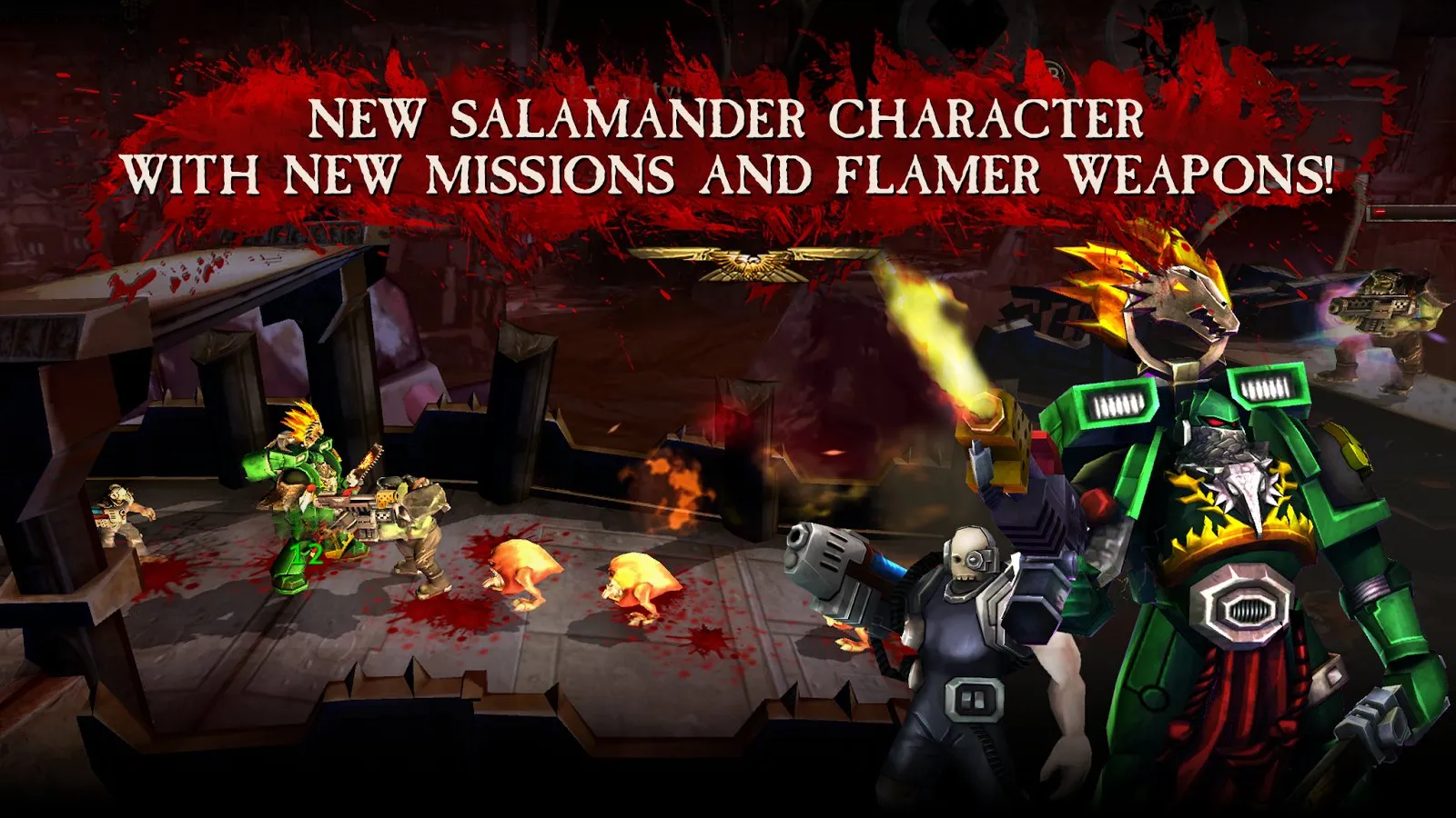 Warhammer 40,000: Carnage v300006 APK Screenshot 2
