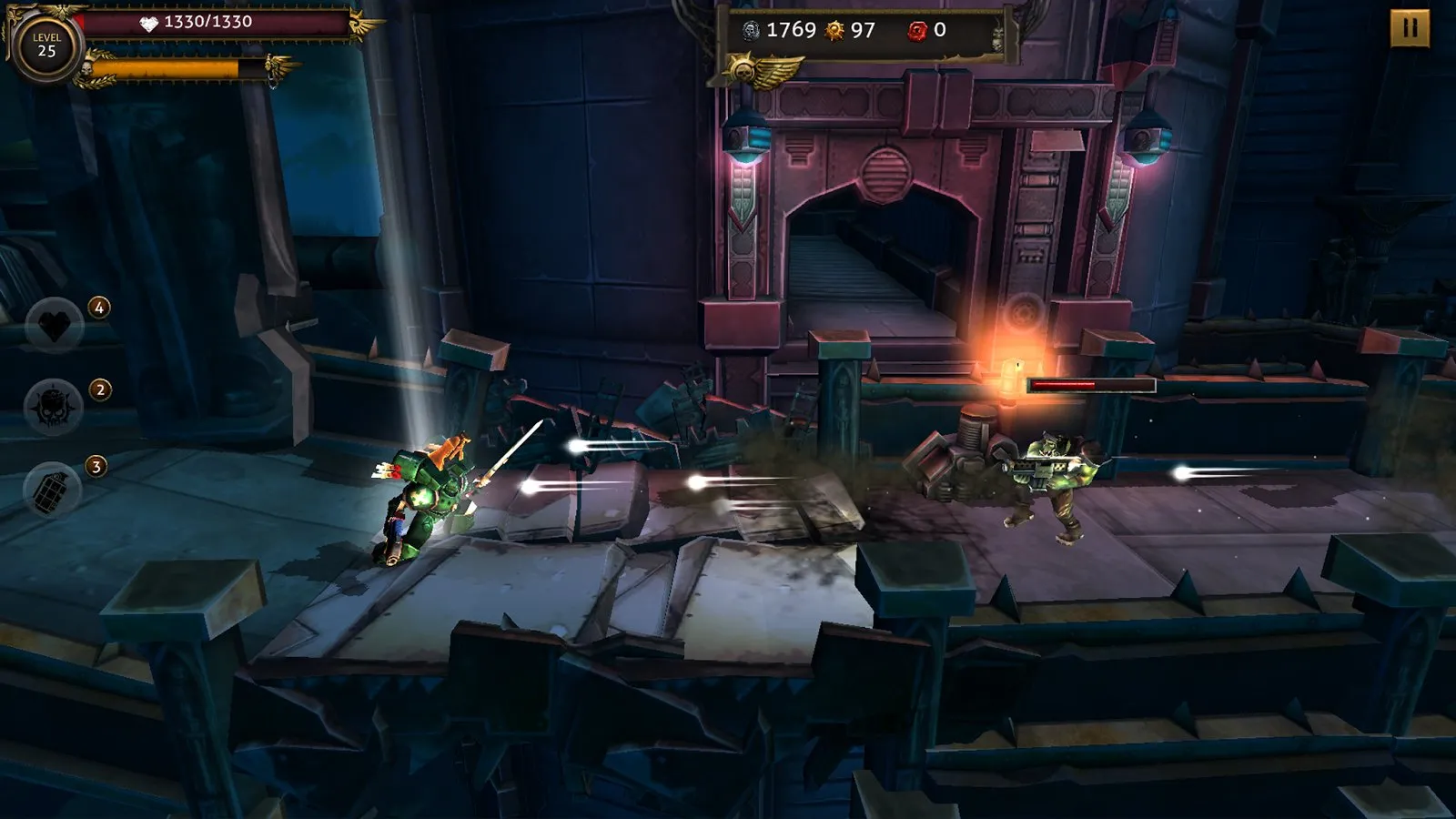 Warhammer 40,000: Carnage v300006 APK Screenshot 4