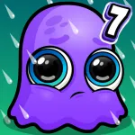 Скачать Мoy 7 - Виртуальная зооигра Мод (Много денег) на Андроид
