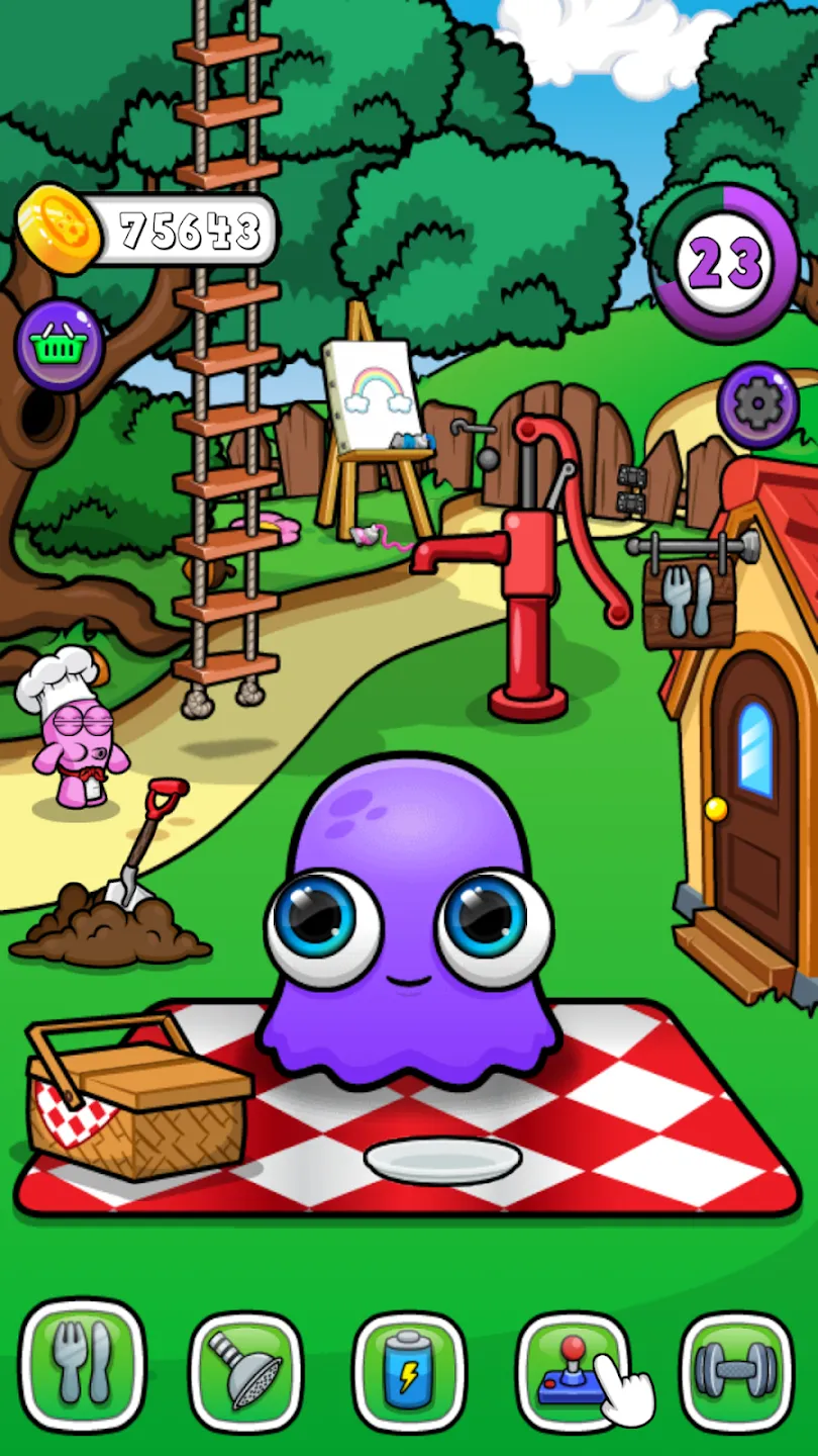 Мoy 7 - Виртуальная зооигра v2.2.7 APK Мод (Много денег) Screenshot 1 Мoy 7 - Виртуальная зооигра v2.2.7 APK Мод (Много денег) Screenshot 1