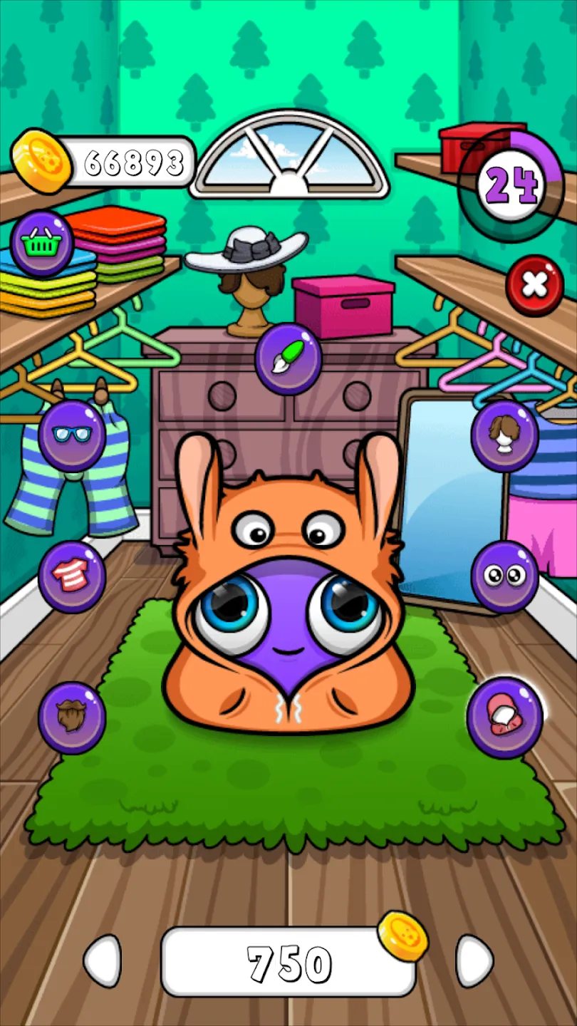 Мoy 7 - Виртуальная зооигра v2.2.7 APK Мод (Много денег) Screenshot 4 Мoy 7 - Виртуальная зооигра v2.2.7 APK Мод (Много денег) Screenshot 4