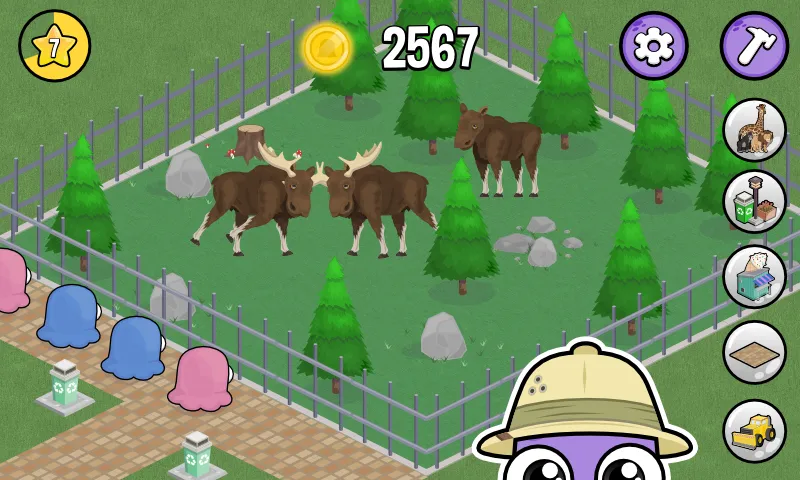 Moy Zoo [мод: много денег] Screenshot 3
