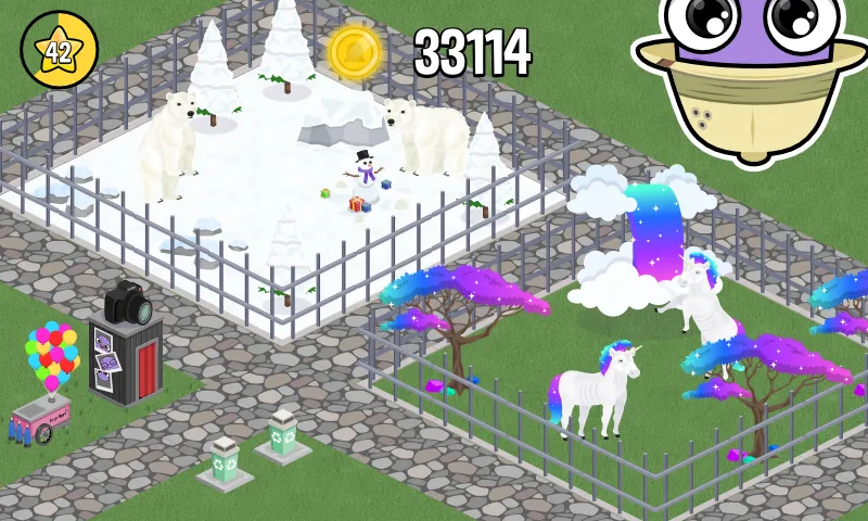 Moy Zoo [мод: много денег] Screenshot 4