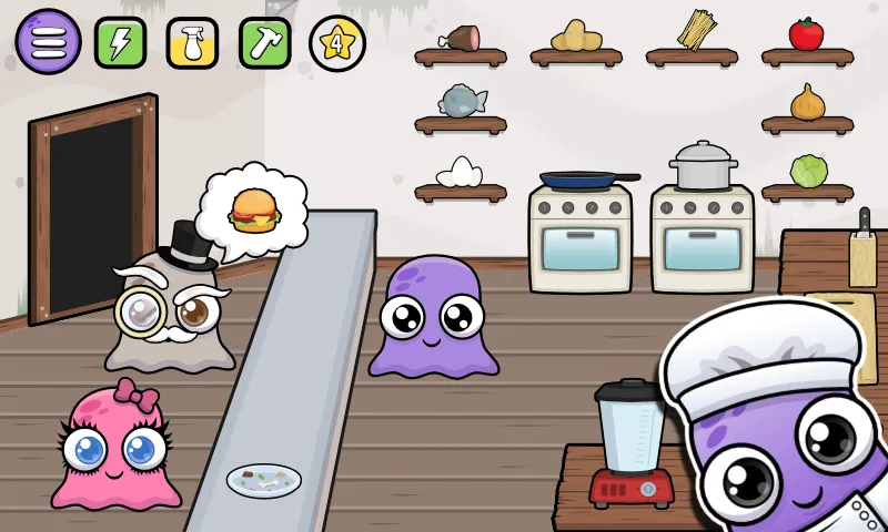 Moy Restaurant Chef [мод: много денег] Screenshot 1