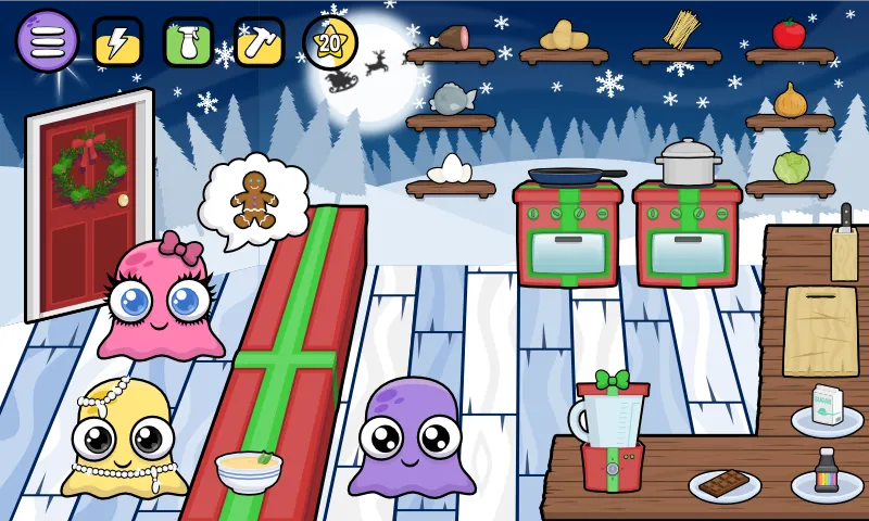 Moy Restaurant Chef [мод: много денег] Screenshot 2