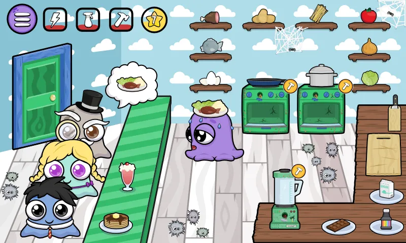 Moy Restaurant Chef [мод: много денег] Screenshot 3