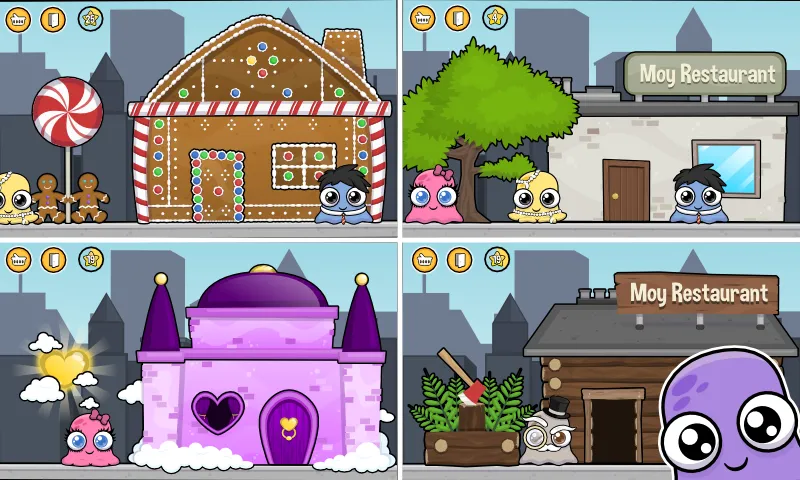 Moy Restaurant Chef [мод: много денег] Screenshot 5