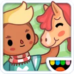 Скачать Toca Life: Stable [мод: полная версия] на Андроид