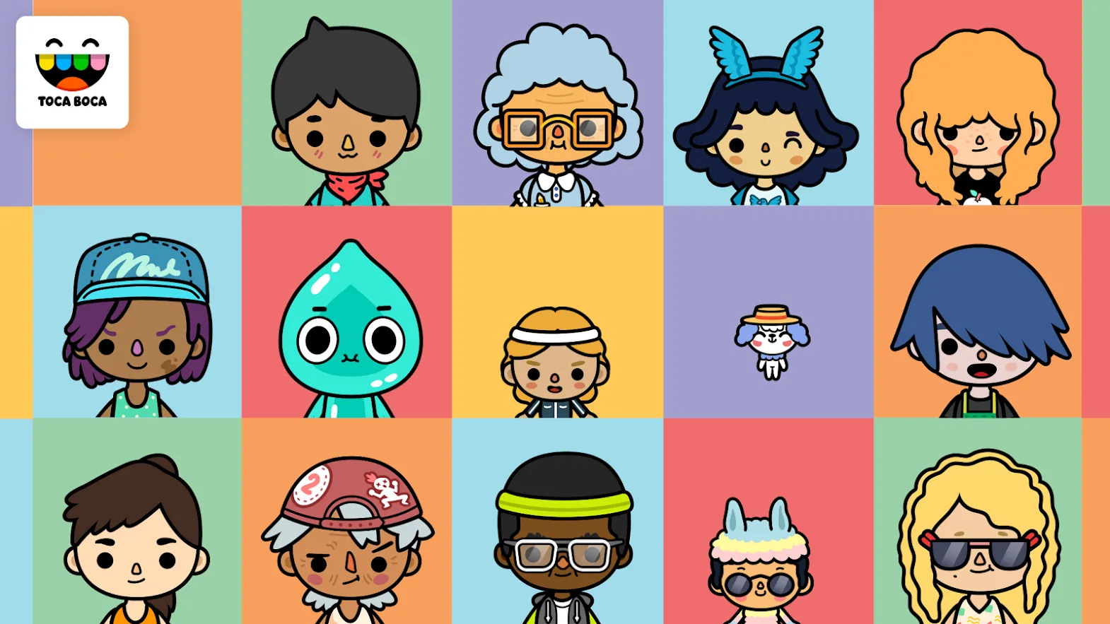 Toca Life: Farm [мод: полная версия] Screenshot 3