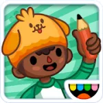 Скачать Toca Life: School [мод: полная версия] на Андроид
