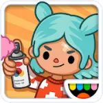 Скачать Toca Life: After School [мод: полная версия] на Андроид