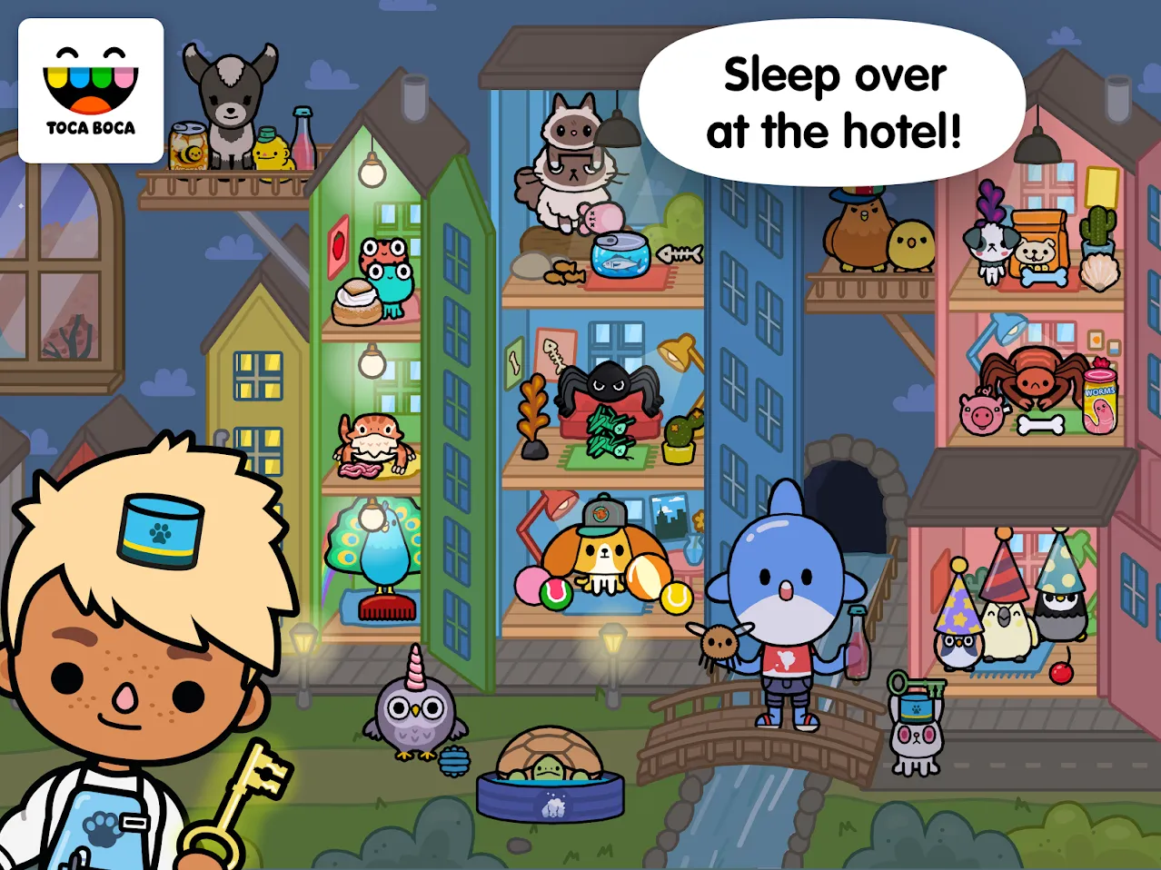Toca Life: Pets [мод: полная версия] Screenshot 3