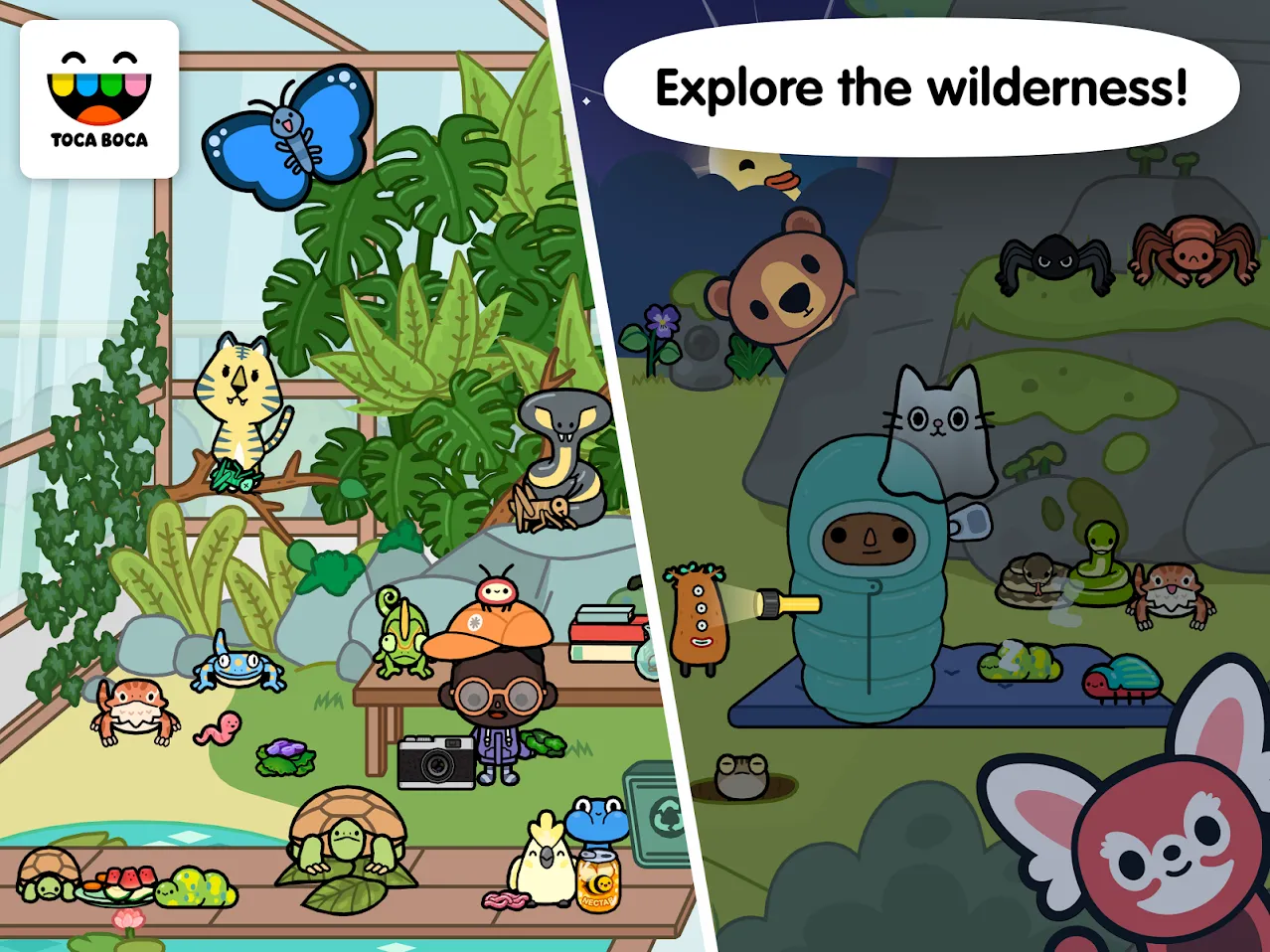 Toca Life: Pets [мод: полная версия] Screenshot 5