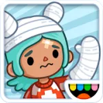 Скачать Toca Life: Hospital [мод: полная версия] на Андроид