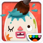 Скачать Toca Mini [мод: полная версия] на Андроид