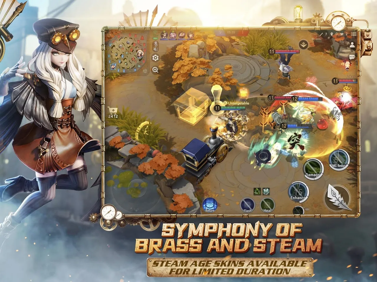 Onmyoji Arena Screenshot 2 Onmyoji Arena Screenshot 2