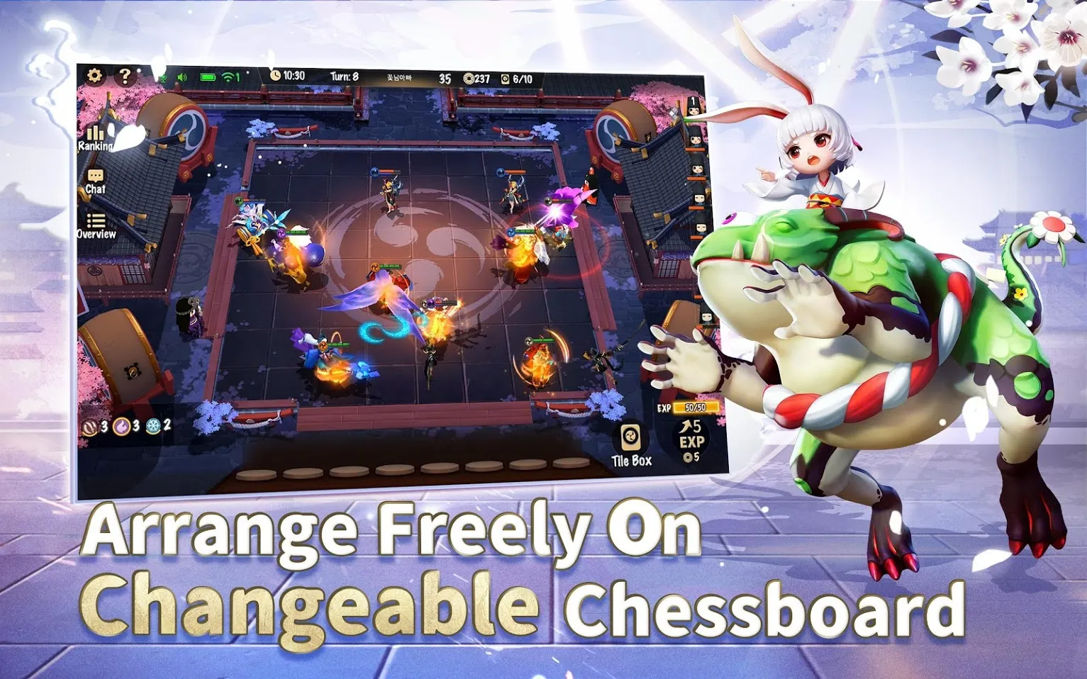 Onmyoji Chess Screenshot 3