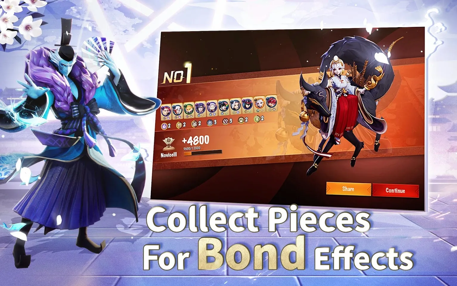 Onmyoji Chess Screenshot 4