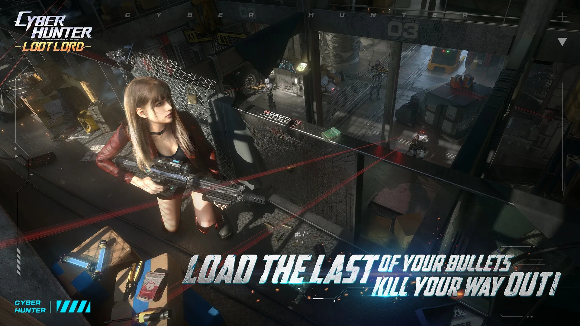 Cyber Hunter Screenshot 1