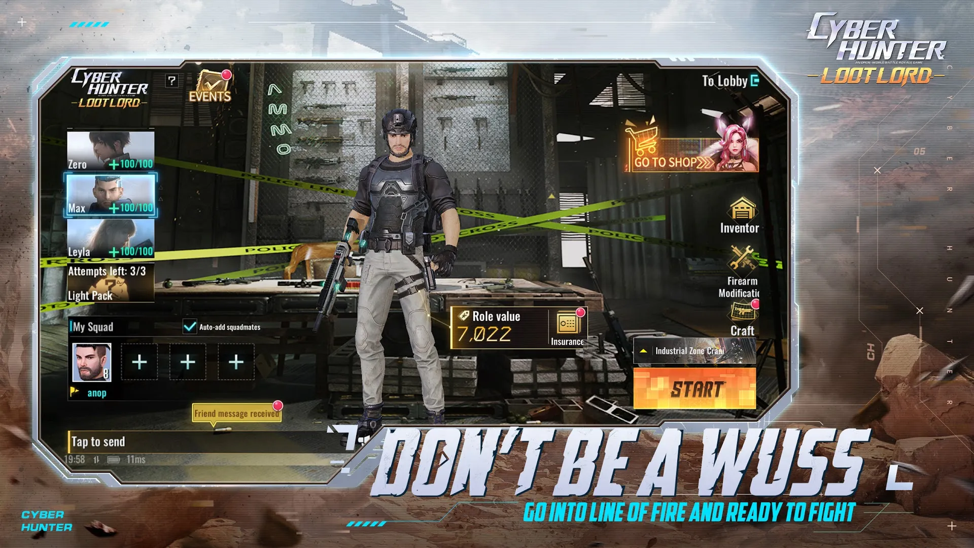 Cyber Hunter Screenshot 2