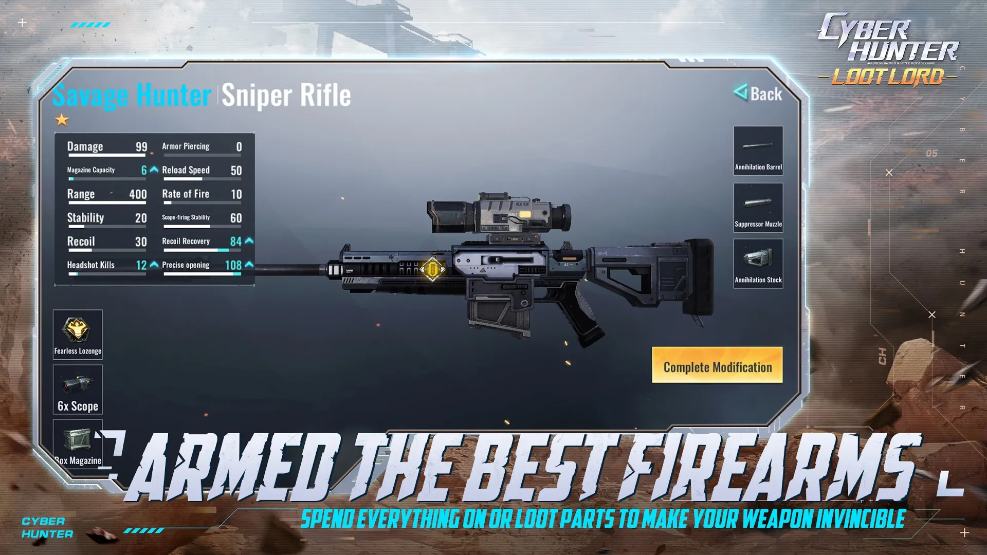 Cyber Hunter Screenshot 4