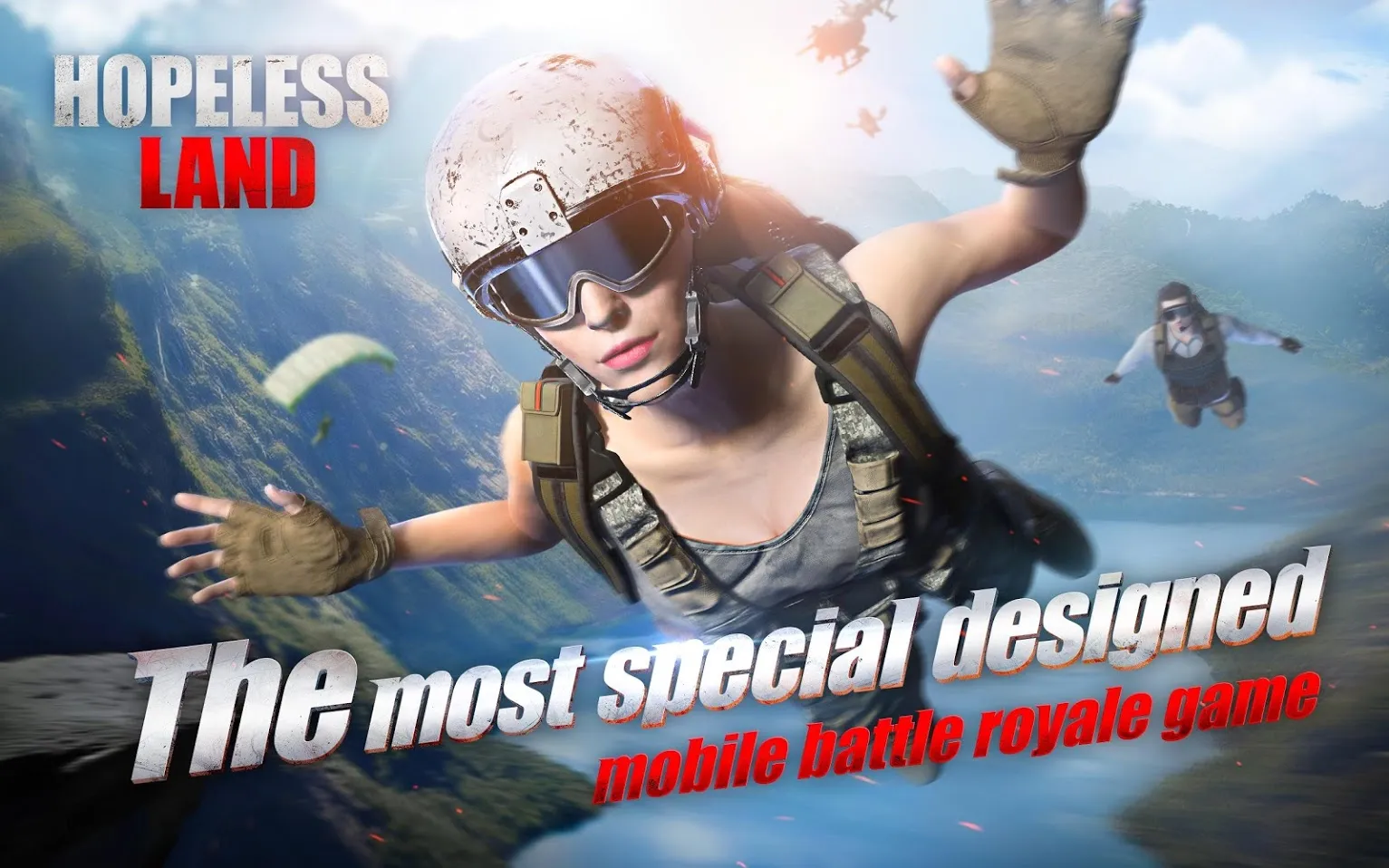 Hopeless Land: Fight for Survival [мод: aimbot/headshot] Screenshot 1