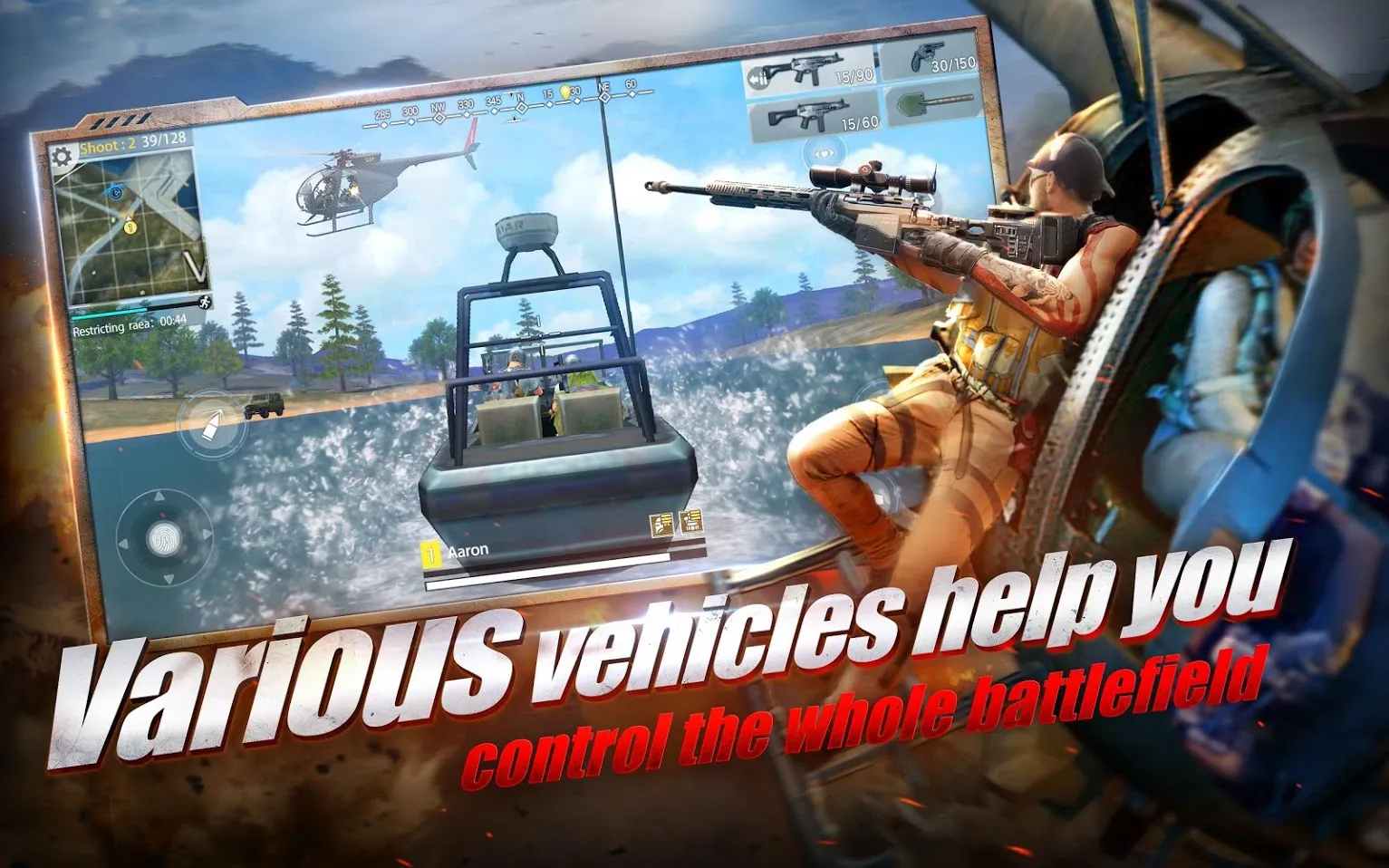 Hopeless Land: Fight for Survival [мод: aimbot/headshot] Screenshot 3