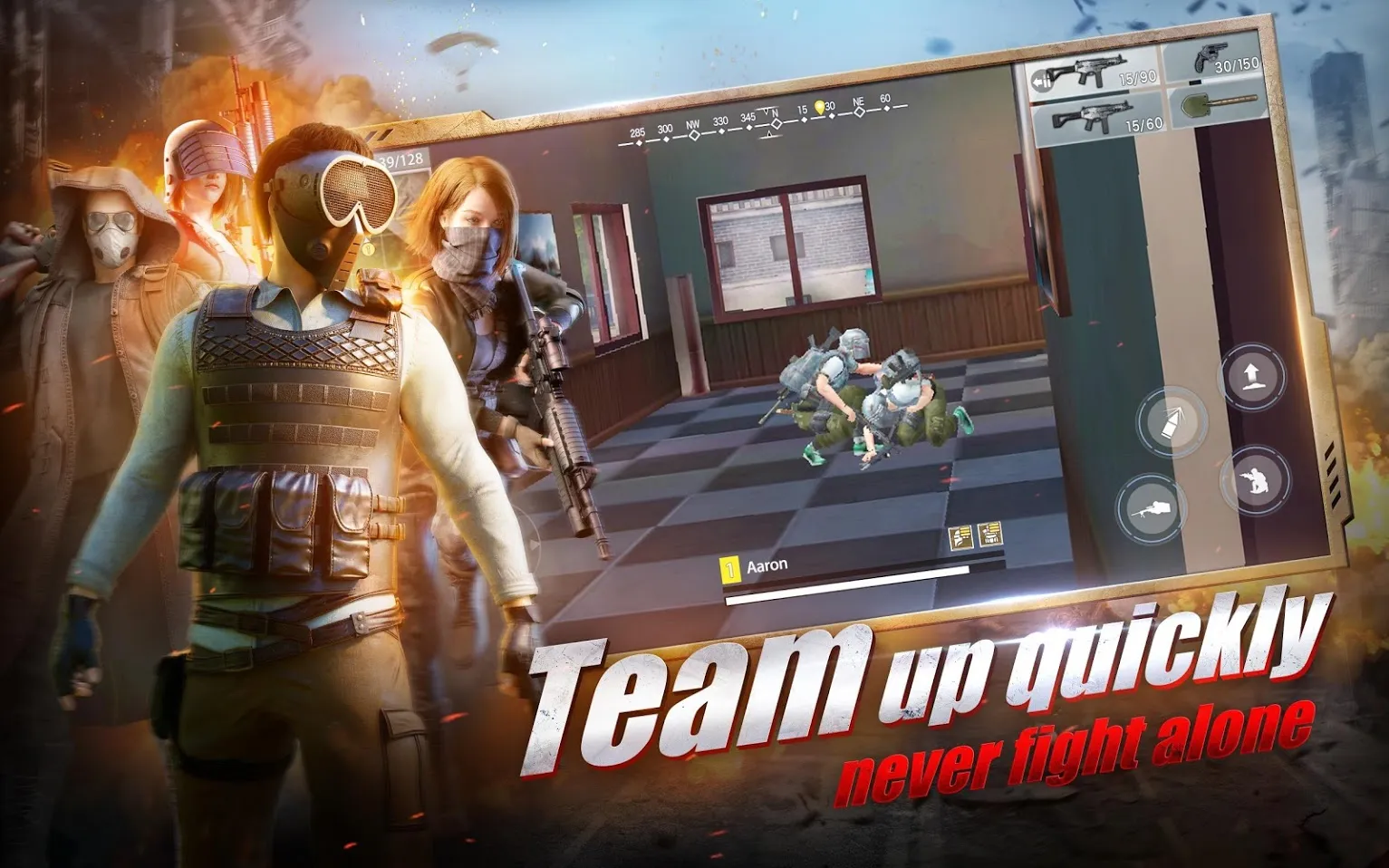 Hopeless Land: Fight for Survival [мод: aimbot/headshot] Screenshot 4