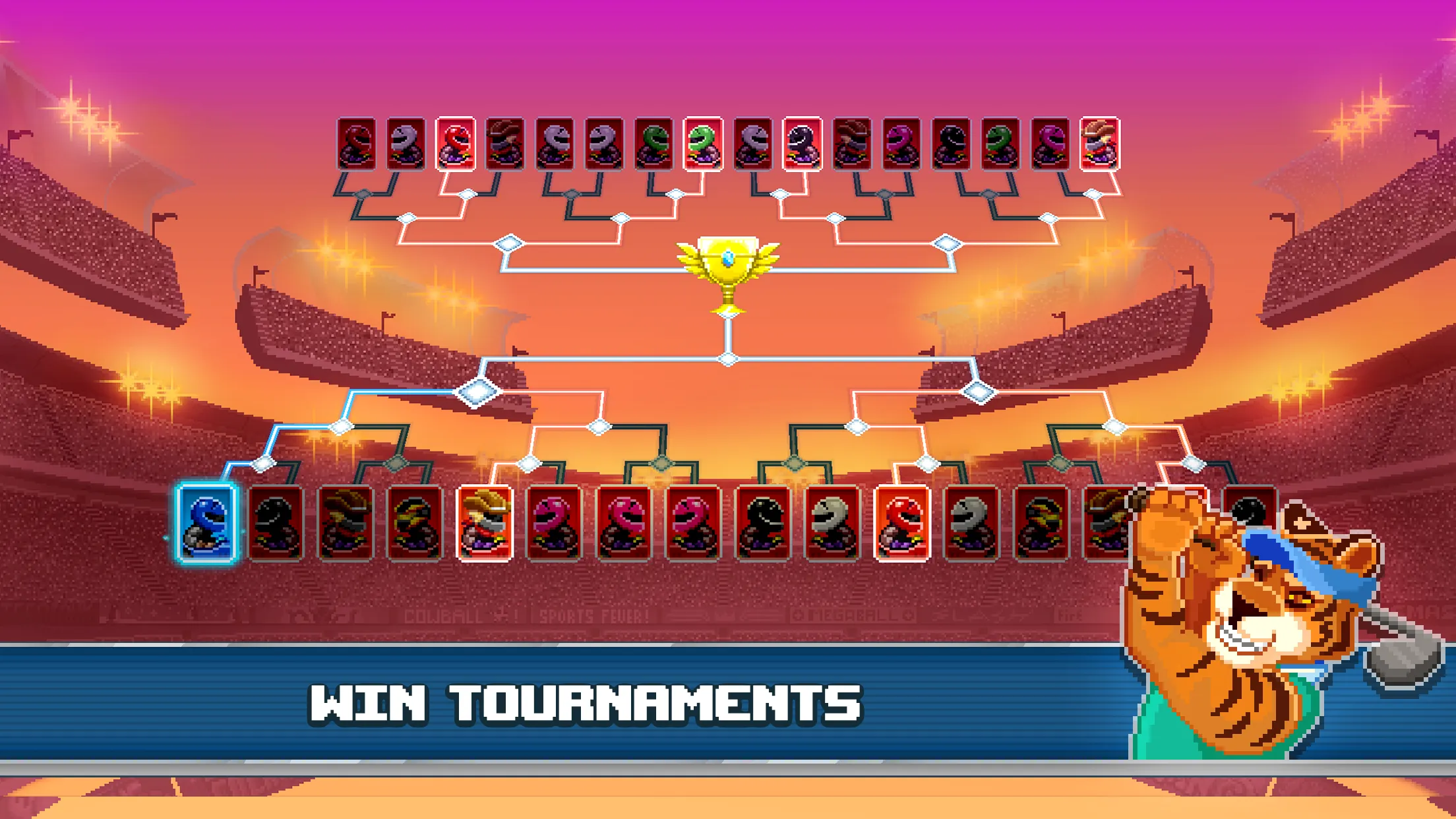 Drive Ahead! Sports v2.20.8 APK Мод (Много денег) Screenshot 2