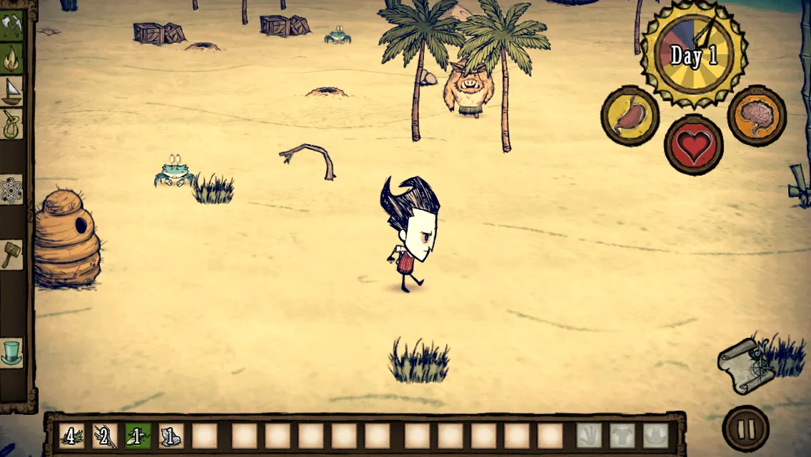 Don't Starve: Shipwrecked v1.33.5 APK Мод (Всё открыто) Screenshot 1 Don't Starve: Shipwrecked v1.33.5 APK Мод (Всё открыто) Screenshot 1