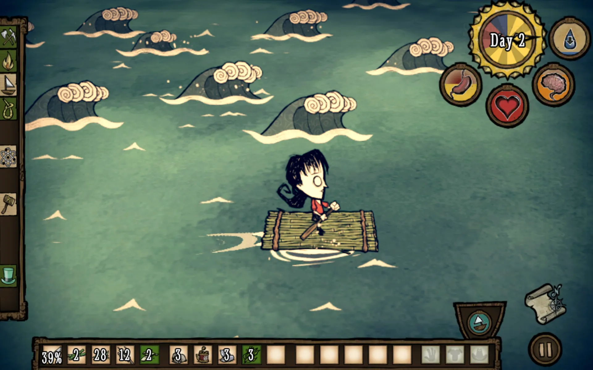 Don't Starve: Shipwrecked v1.33.5 APK Мод (Всё открыто) Screenshot 4 Don't Starve: Shipwrecked v1.33.5 APK Мод (Всё открыто) Screenshot 4