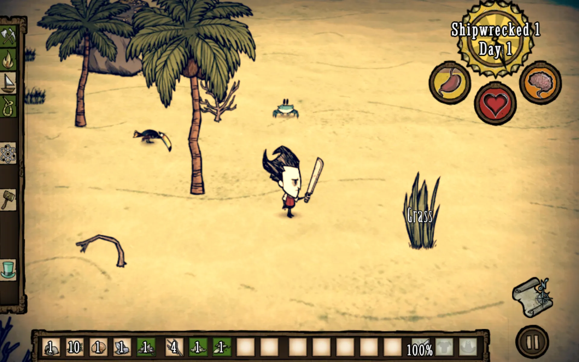 Don't Starve: Shipwrecked v1.33.5 APK Мод (Всё открыто) Screenshot 5