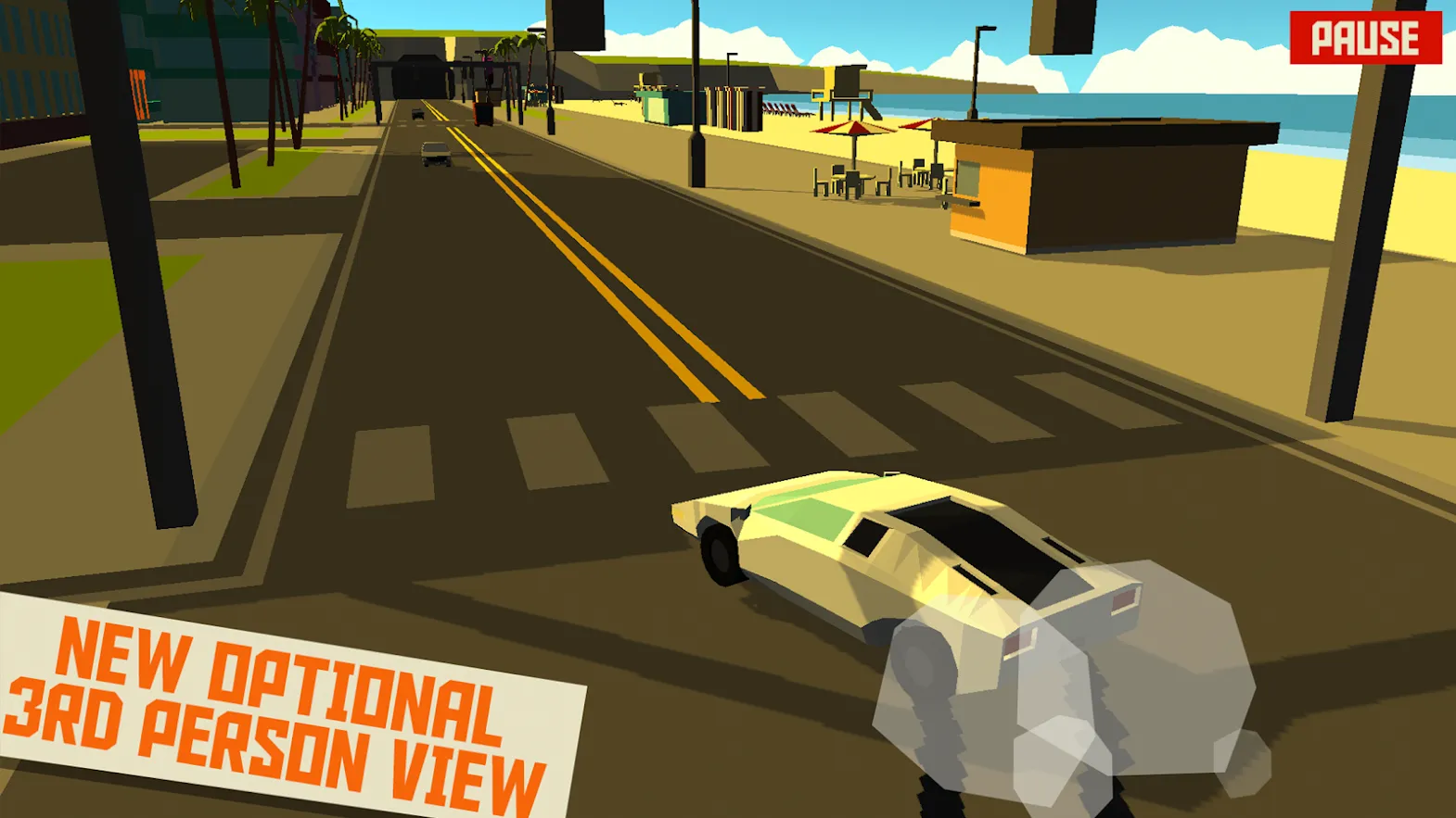PAKO – Car Chase Simulator [мод: много денег] Screenshot 3